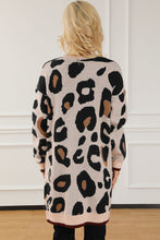 Leopard Open Cardigan