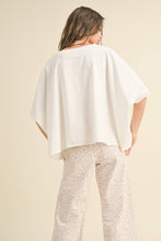 Soft Ease Boxy Tee