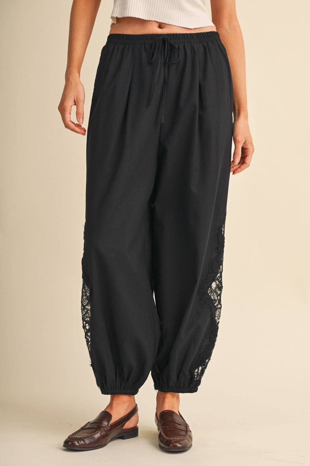 Lace & Leisure Jogger