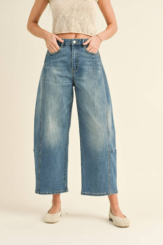 Street Barrel Jean