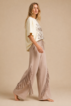 Fringe Sweatpants