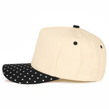 Polka Dot Brim Hat