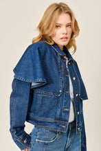 Removable Cape Jacket
