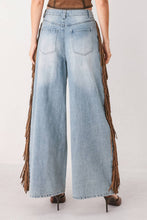 Prairie Fringe Denim