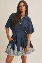 Lace & Denim Daydream Dress