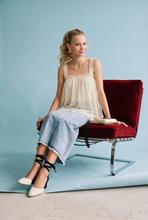 Textured Strap Tank