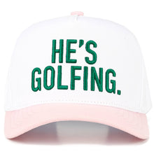 He’s Golfing Hat