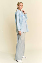 Washed Lace Top