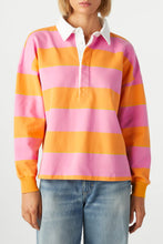 Color Block Polo