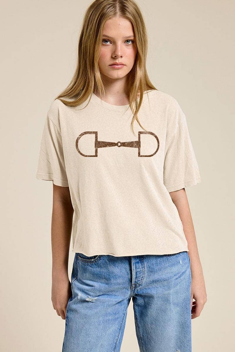 Saddle Bit Graphic Tee