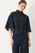 Bluebird Cape Top