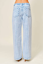 Stripe Crazy Denim