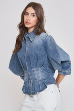 Fifth Avenue Denim Top