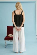 Textured Strap Tank