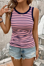 Striped Slim Tank