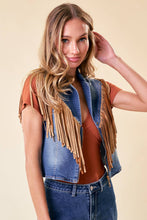 Saddle Up Fringe Vest