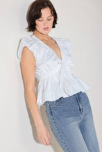 Blushing Bow Peplum