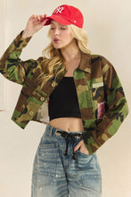 Camo Jacket (More Designs)