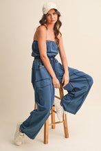 Barrel Tube Top Jumpsuit