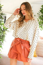 Polka Dot Top
