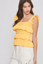 Little Ruffled Top