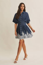Lace & Denim Daydream Dress