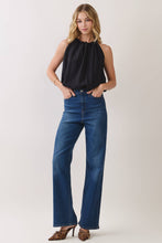 Gathered Neckline Halter