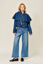 Removable Cape Jacket