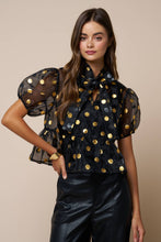 Golden Girl Blouse