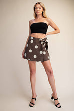 Dot Wrap Skort