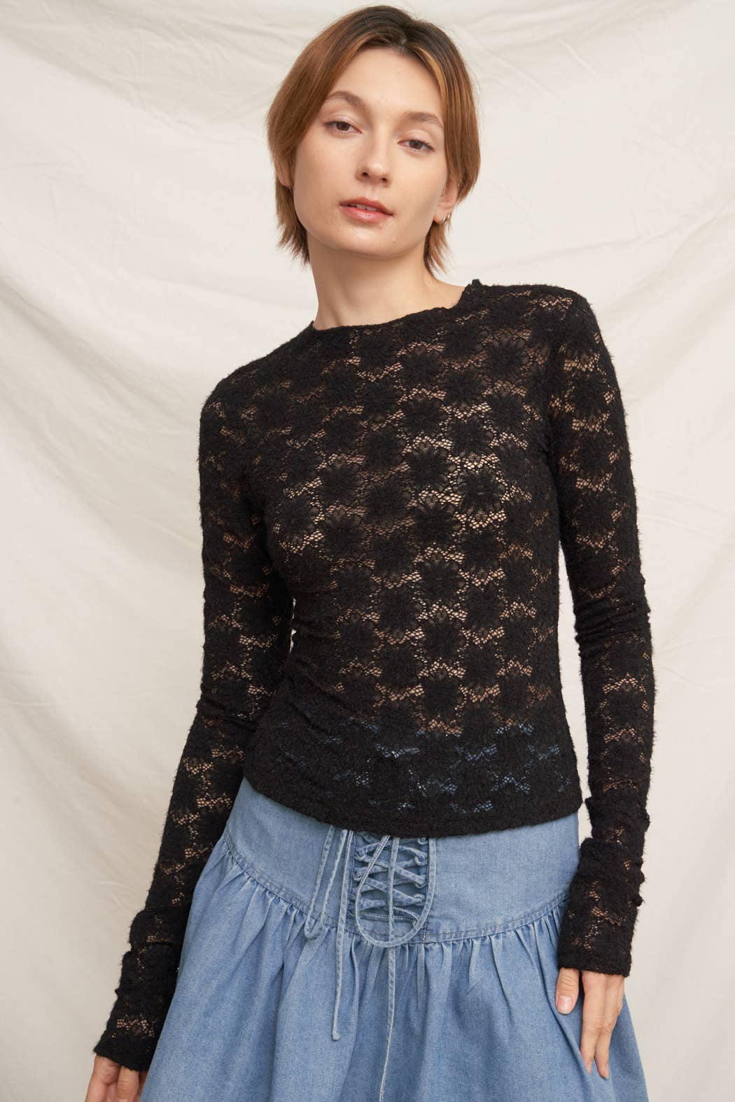 The Keepsake Lace Top