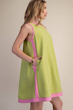 Sherbet A-line Dress