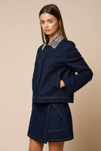 Embellished Collar Jacket