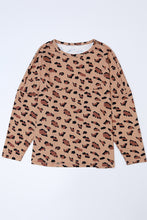 Always In Leopard Top