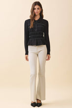 Collared Smocked Blouse