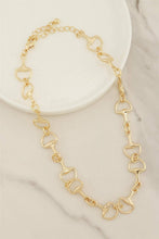 Horsebit Link Necklace