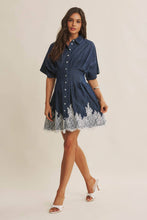 Lace & Denim Daydream Dress