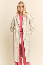Dotty Car Coat