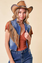 Saddle Up Fringe Vest