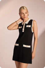 Collared Polo Mini Dress