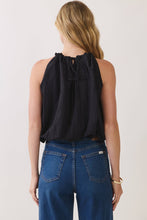 Gathered Neckline Halter