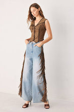 Prairie Fringe Denim