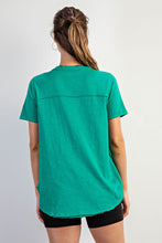 Relaxing Basic Tee (More Colors)