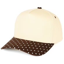 Polka Dot Brim Hat