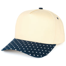 Polka Dot Brim Hat