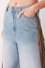 Prairie Fringe Denim