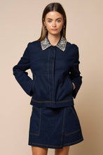 Embellished Collar Jacket