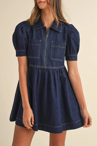 Classic Flare Dress