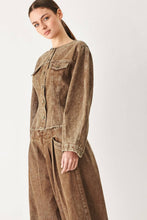 Saddle Stitch Jacket