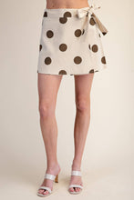 Dot Wrap Skort